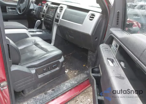 2012 Ford F-150 Fx4 from USA, damaged, VIN 1FTFX1EF5CFA37541